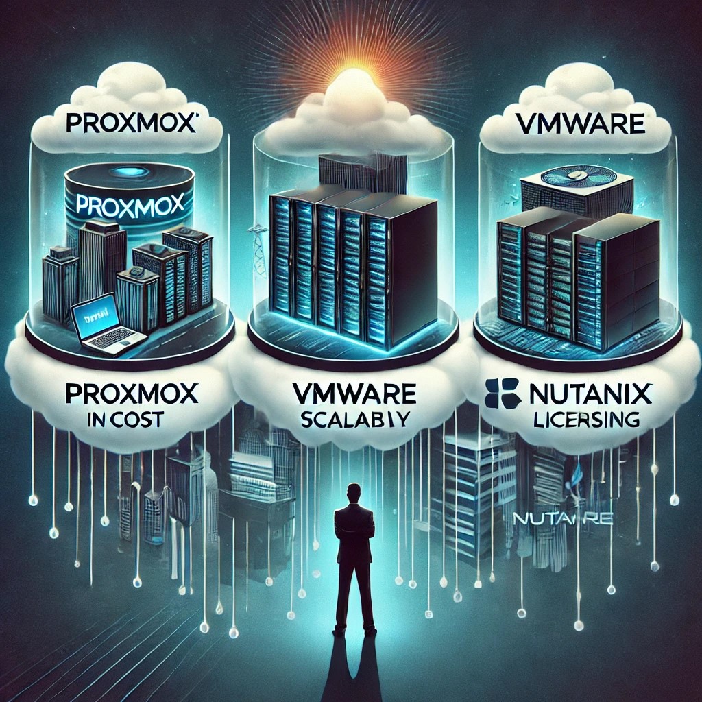 Reducción de Costes con Proxmox y Ceph