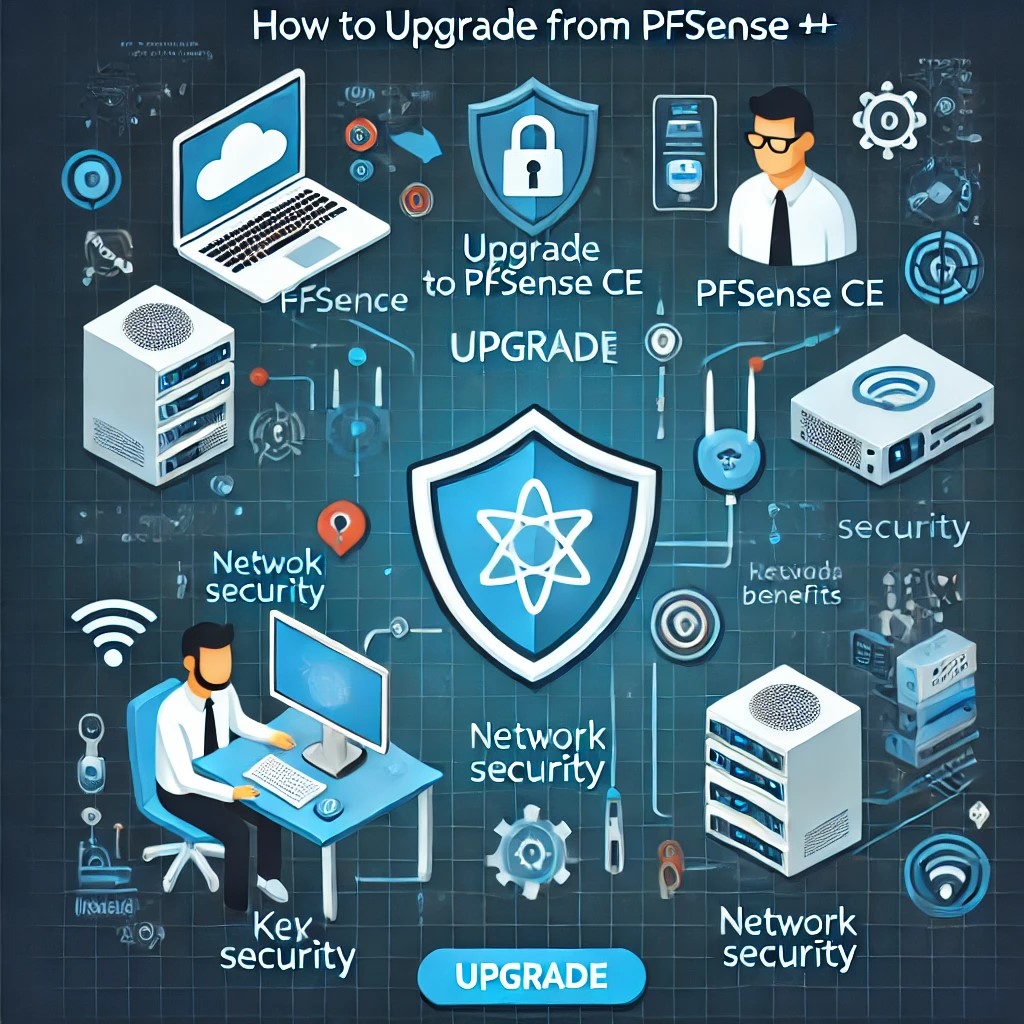 Actualizar pfSense CE a pfSense+